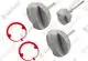 VAILLANT-Knopf-grau-Set-a-3-St-VSC-194-C-150-R1-Vaillant-Nr-0020074963 gallery number 1